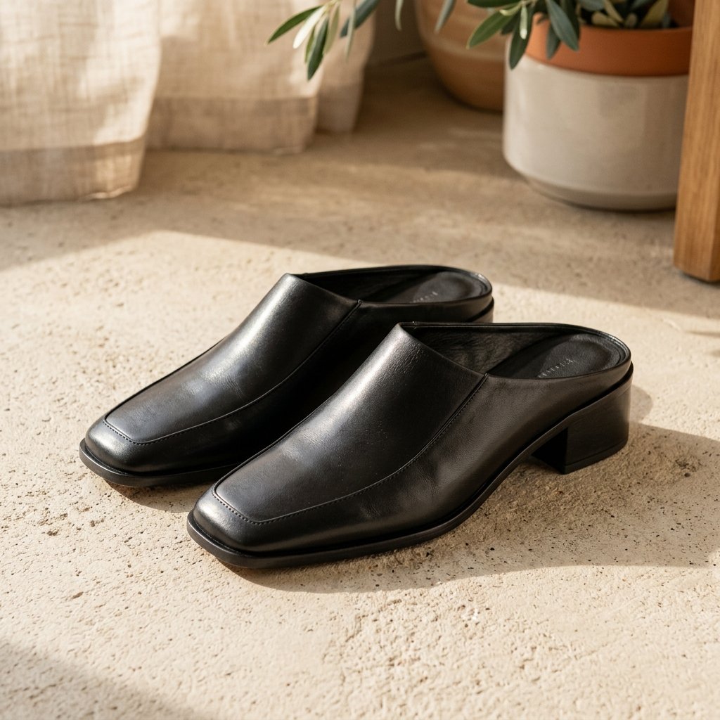 Luxe Mule